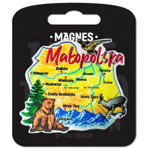 Magnes Pan Dragon Kraków Małopolska